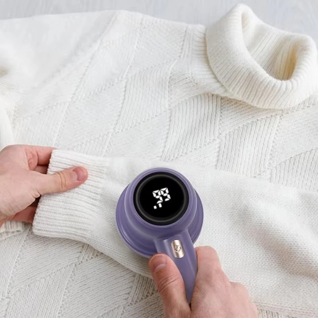 Rasoir électrique anti-peluches