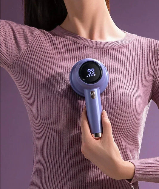 Rasoir électrique anti-peluches