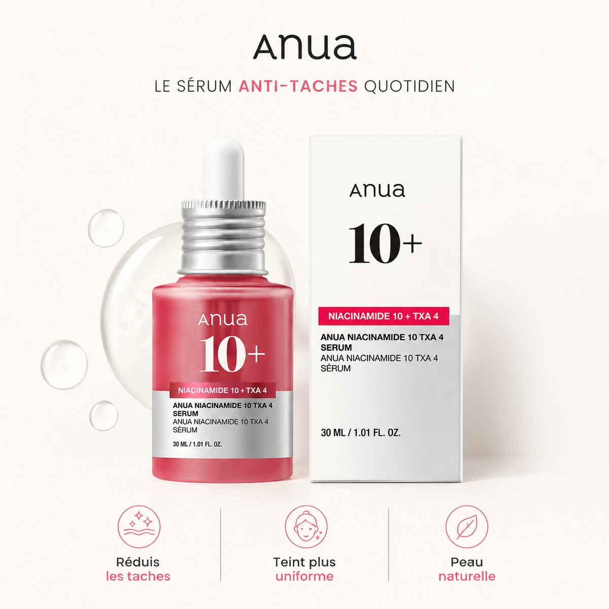 Anua Niacinamide 10+ TXA 4 Serum