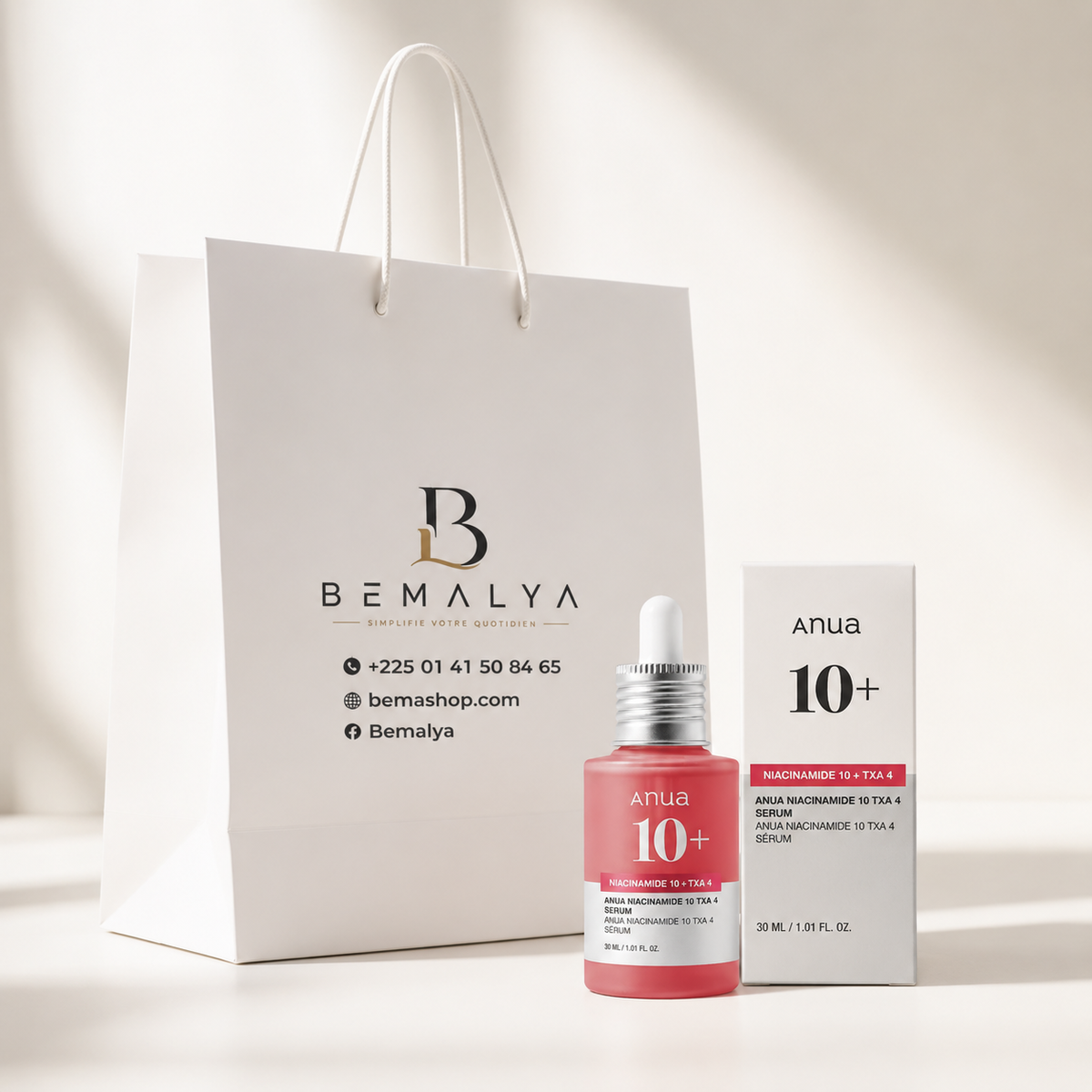 Anua Niacinamide 10+ TXA 4 Serum